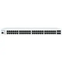 Sophos CS110-48P - Switch - managed - 48 x 10/100/1000 (PoE+) + 4 x 1 Gigabit / 10 Gigabit SFP+ - an Rack montierbar - PoE+ (410 W) - mit 1 Jahr Switch Support und Services