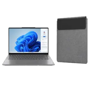 Lenovo NB YG Pro 7 14ASP9 AI_R9 32G 1T 11H + Hulle AMD Ryzen™ AI 9 365 Prozessor (2,00 GHz bis zu 5,00 GHz)/Windows 11 Home 64/1 TB SSD M.2 2242 PCIe 4.0 TLC