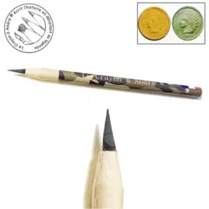 Le Crayon à André Bleistift – dünner Bleistift