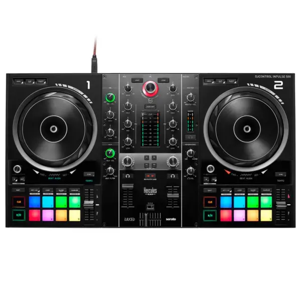 HERCULES DJ Controller Hercules DJ Control – Bild 3