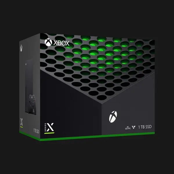 Microsoft Xbox Series X KONSOLE 1 – Bild 3