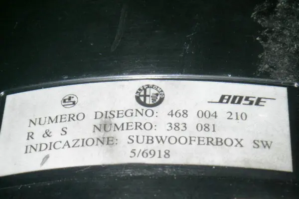 Subwoofer Lautsprecher 3920019 – Bild 5