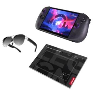 Lenovo Legion Go S Z2 GO (32GB 1TB) Steam OS + Legion Go S Screen Protector & Legion Glasses AMD Ryzen™ Z2 GO Prozessor (3,00 GHz bis zu 4,30 GHz)/SteamOS/1 TB SSD M.2 2242 PCIe 4.0 TLC
