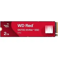 QNAP WD Red SN700 - SSD - 2 TB - intern - M.2 2280 - PCIe (NVMe) (79700-T00201WD01-RS)