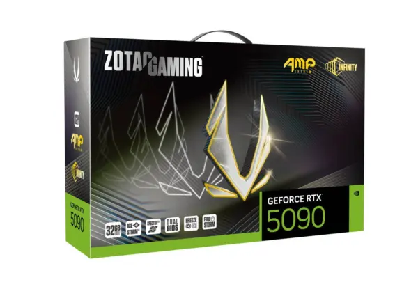 Grafikkarte Zotac GeForce RTX 5090 AMP Extreme INFINITY 32GB – Bild 5