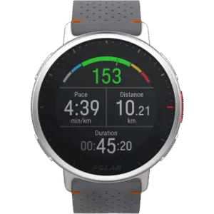 Polar Vantage V2 SHIFT™ Edition, Silber
