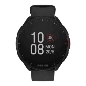 Polar Pacer, GPS-Sportuhr, Night Black