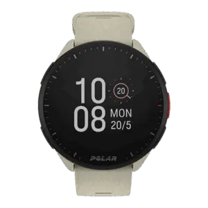 Polar Pacer, GPS-Sportuhr, Cloud White