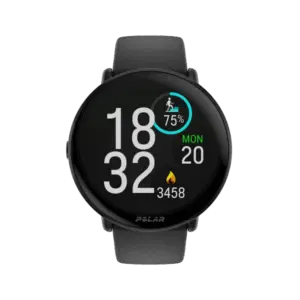 Polar Ignite 3, Fitnessuhr, Night Black