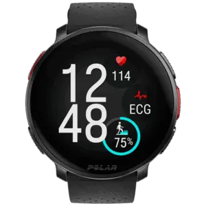Polar Vantage V3, Premium-Multisportuhr, Night Black