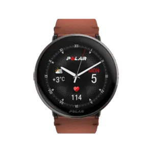 Polar Ignite 3 Titanium, Fitnessuhr, Sun-Kissed Bronze