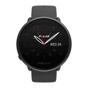 Polar Ignite 2, GPS-Fitnessuhr, Schwarz & Perlmutt