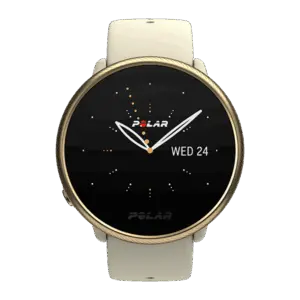 Polar Ignite 2, GPS-Fitnessuhr, Gold & Champagner