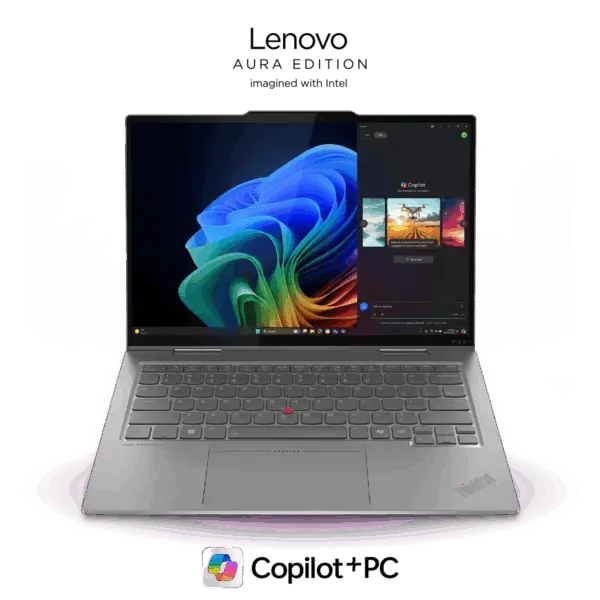 Lenovo ThinkPad X1 2-in-1 Gen 10 Aura Edition Intel® Core™ Ultra 7 258V Prozessor (LPE-Kerne bis zu 3,70 GHz P-Kerne bis zu 4,80 GHz / 32 GB MOP)/Windows 11 Pro 64/1 TB SSD M.2 2280 PCIe 5.0 Performance TLC Opal