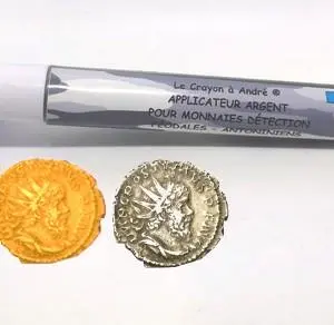Feiner Silber-Stift  für Versilberung von Le Crayon a Andre