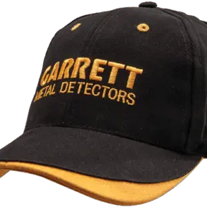 Garrett Ace Cap schwarz gelb