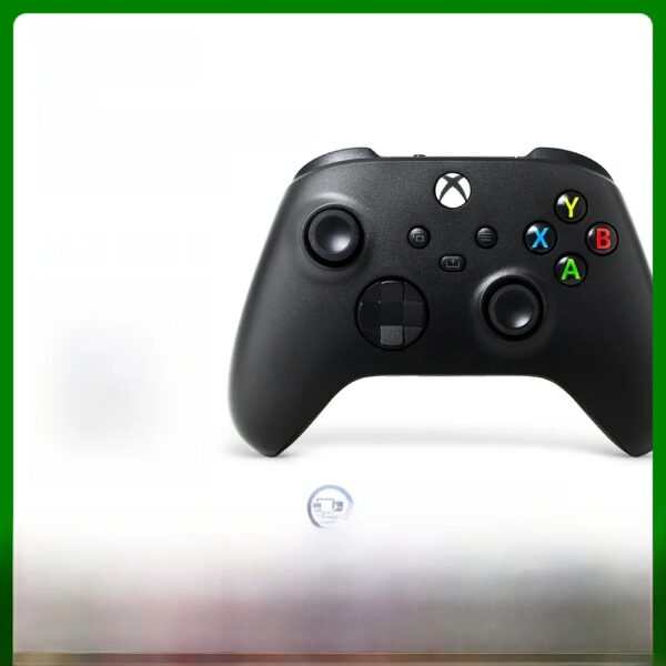 Microsoft Xbox Core Wireless Controller Carbon Electric Volt Weiß Schwarz für Xbox Series X Xbox – Bild 7