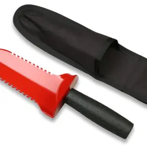 Black ADA Spartan Grabungsmesser