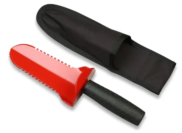 Black ADA Spartan Grabungsmesser