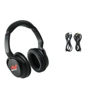 Minelab Bluetooth Kopfhörer ML 80 für Equinox oder 600/800 und Vanquish 540 geeignet Lagerverkauf