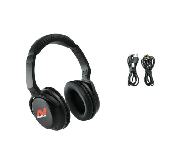 Minelab Bluetooth Kopfhörer ML 80 für Equinox oder 600/800 und Vanquish 540 geeignet Lagerverkauf