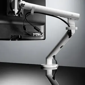 CBS Flo Dynamic Monitor Tischhalterung mit Tischklemme silber