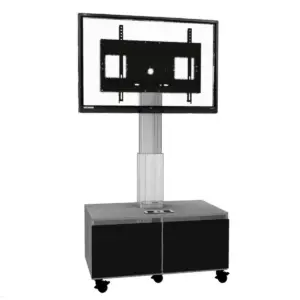 Conen SCETASBNA elektrischer TV Fernsehschrank mit Lowboard