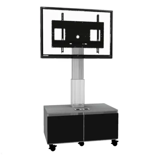 Conen SCETASBNA elektrischer TV Fernsehschrank mit Lowboard