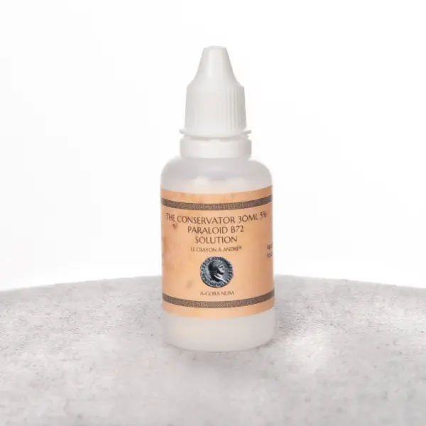 The Conservator 30ml Spezielle Flüssigkeit für Bronze Kupfer usw. Le Crayon a Andre