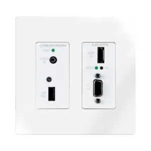Crestron DigitalMedia Sender 8G CAT Wandmontage, wei?