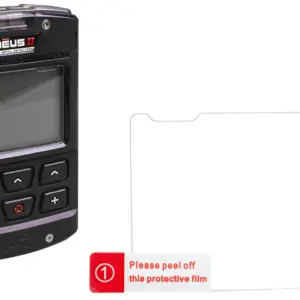 XP DEUS II Displayschutz aus gehärtetem Glas