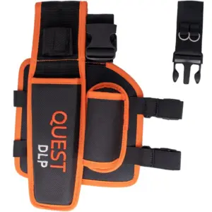 Quest Beinholster für Pinpointer und Grabungsmesser