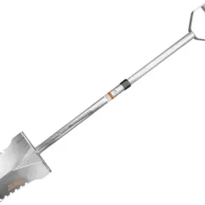 EmiteR 2-teilige Edelstahl Spaten D160