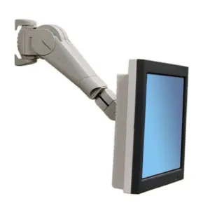 Ergotron Serie 400 Wandhalterung grau (45-007-099)