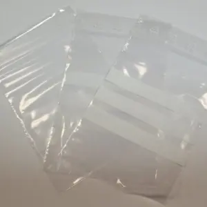 Fundbeutel 7x10cm mit beschrifftungsfeld 100 Stck