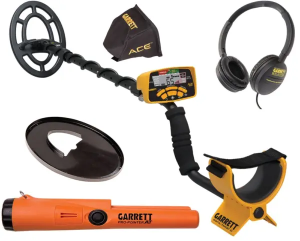 Garrett ACE 300i + Propointer-AT