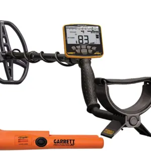 Garrett Ace Apex Raider Metalldetektor mit gratis Z-Lynk Pinpointer