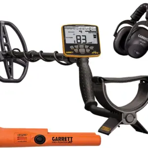 Garrett Ace Apex Raider Metalldetektor mit MS3 Kopfhörer und gratis Z-Lynk Pinpointer