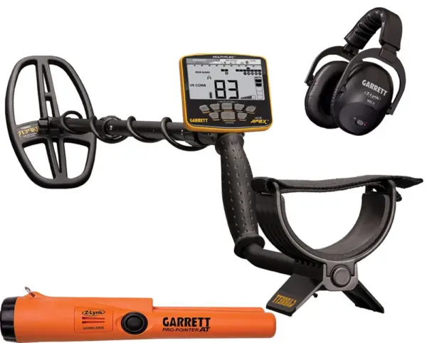 Garrett Ace Apex Wireless Viper Special mit Propointer,Funkkopfhörer