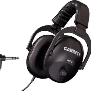 Garrett MS-2 Landkopfhörer mit 6,3mm Klinkenstecker
