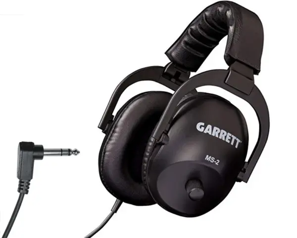 Garrett MS-2 Landkopfhörer mit 6,3mm Klinkenstecker