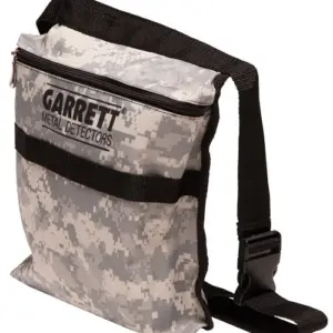 Garrett Camo Diggers Pouch - Camouflage Fundtasche