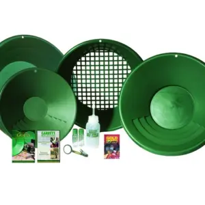 Garrett Gold Pan Kit Set Deluxe