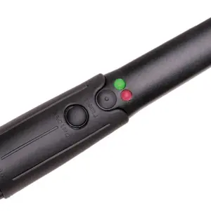 Garrett THD Security Metalldetektor mit Akkus und Ladegerät