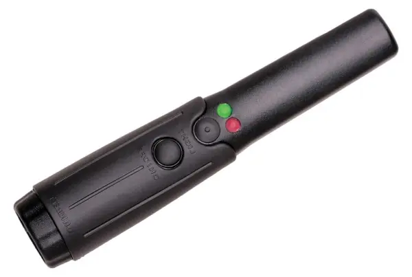 Garrett THD Security Metalldetektor mit Akkus und Ladegerät