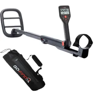 Minelab GO-Find 66 Metalldetektor mit Tragetasche