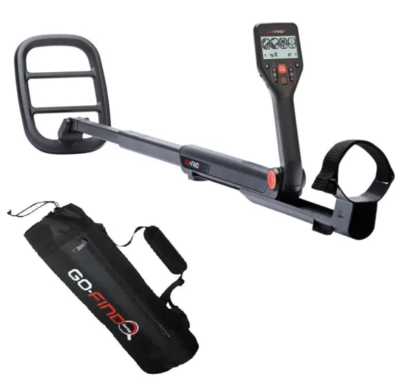Minelab GO-Find 66 Metalldetektor mit Tragetasche