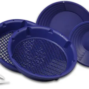 XP Premium Profi Goldwasch-set 10-tlg.
