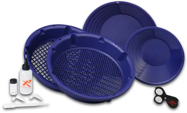 XP Premium Profi Goldwasch-set 10-tlg.