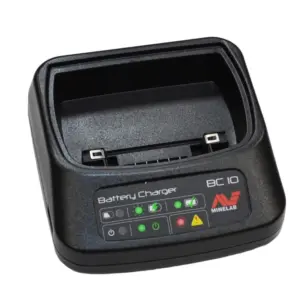 Minelab Ladestation BC 10 + 230Volt Adapter für CTX,CTX3030 und GPZ 7000